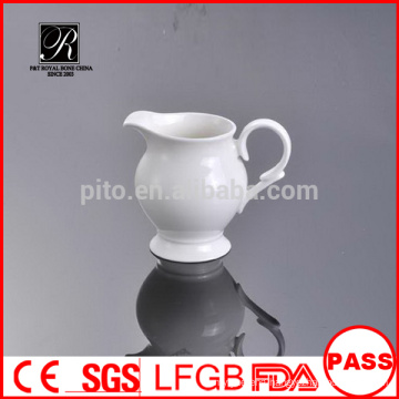 Manufacturer porcelain /ceramic banquet milk jug creamer